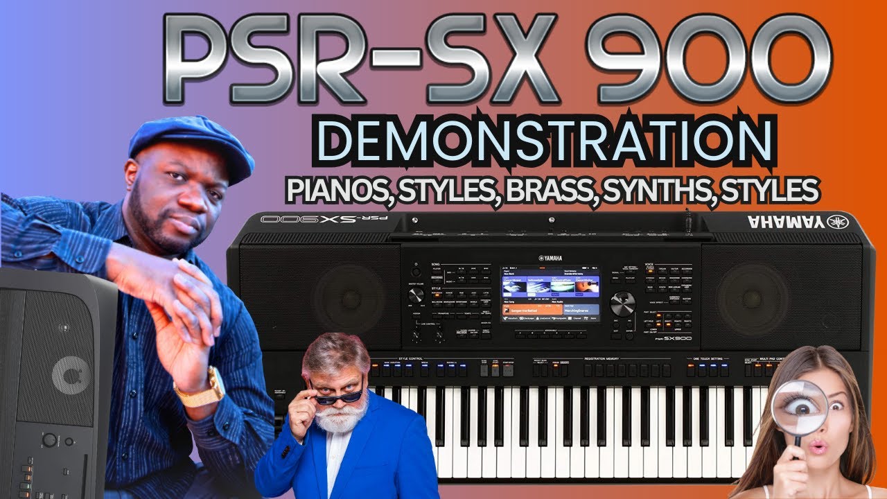 Обзор YAMAHA PSR-SX 900 &mdash; насколько хорошо она выдерживает испытания?