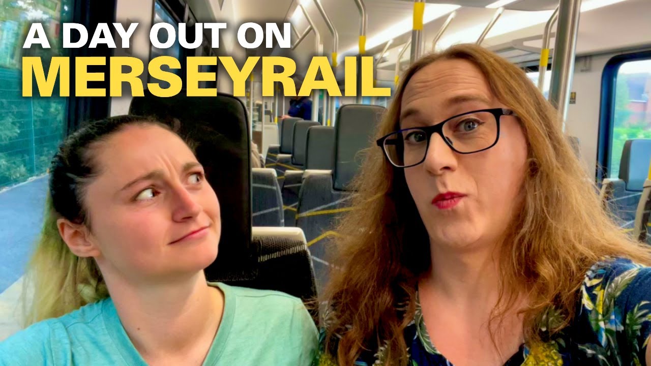 Exploring Merseyrail with GLovesTrains