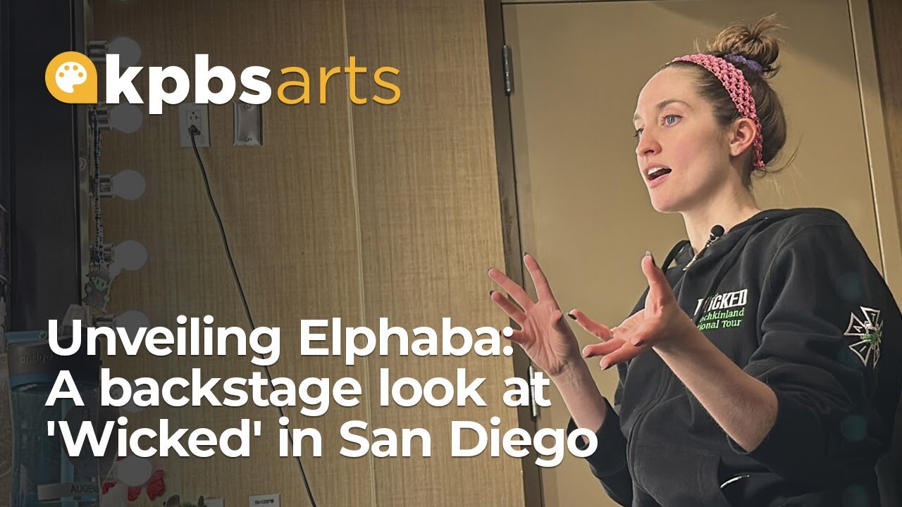 Unveiling Elphaba: A backstage look at 'Wicked' in San Diego