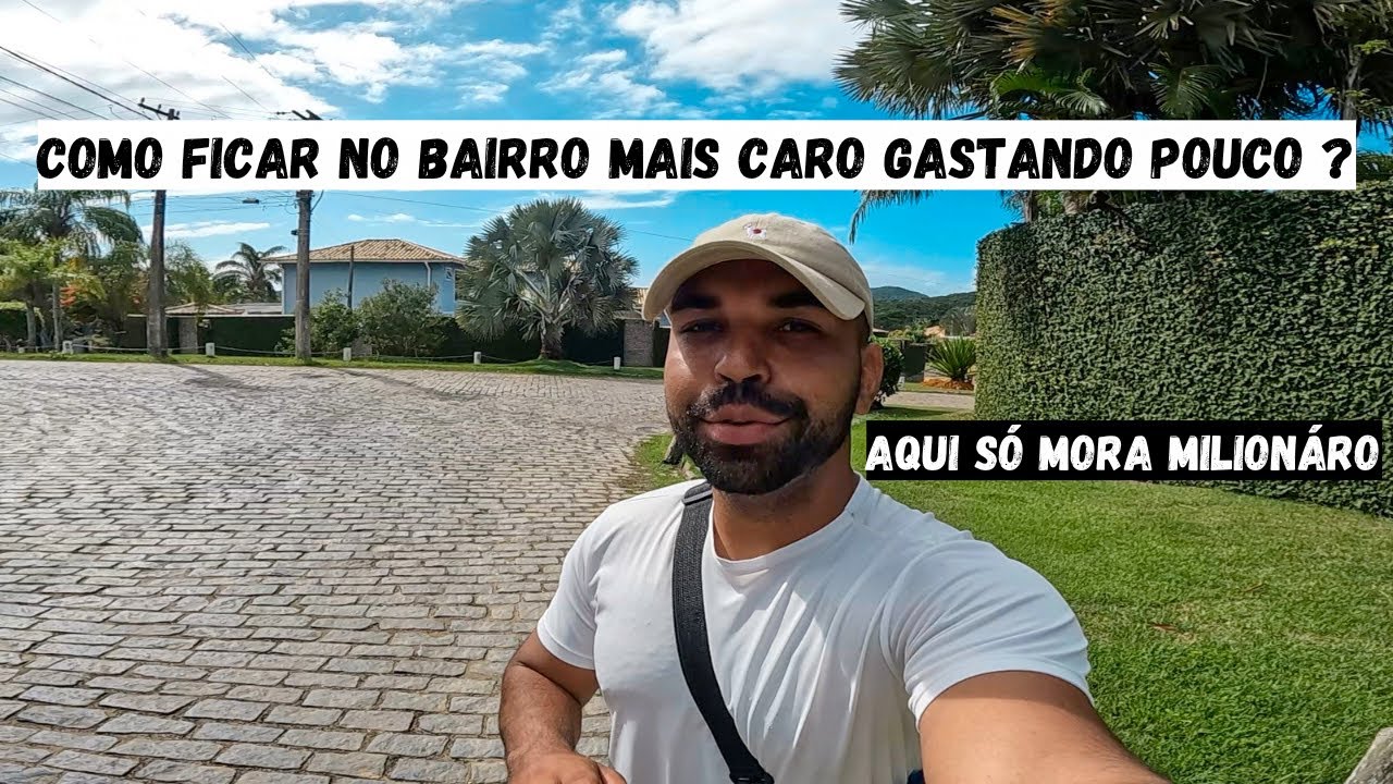 Búzios para Todos: O Bairro Mais Caro e Onde Ficar Gastando Menos