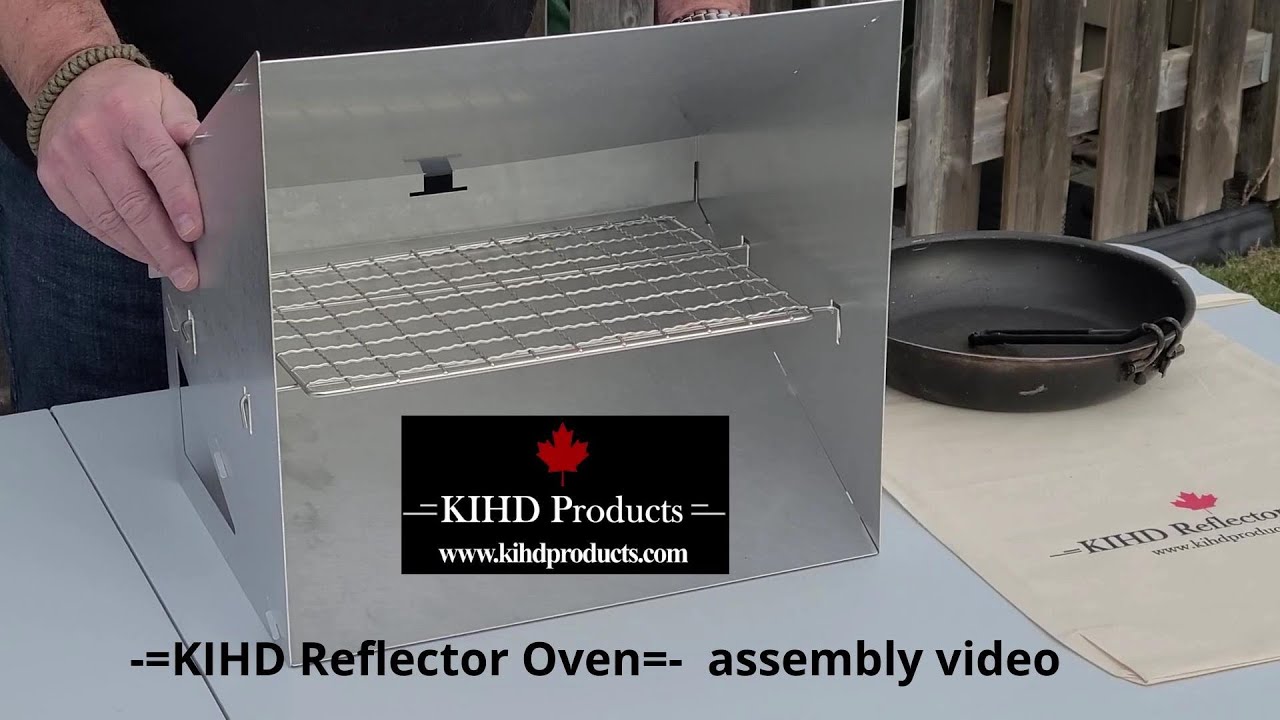 KIHD Reflector Oven assembly video