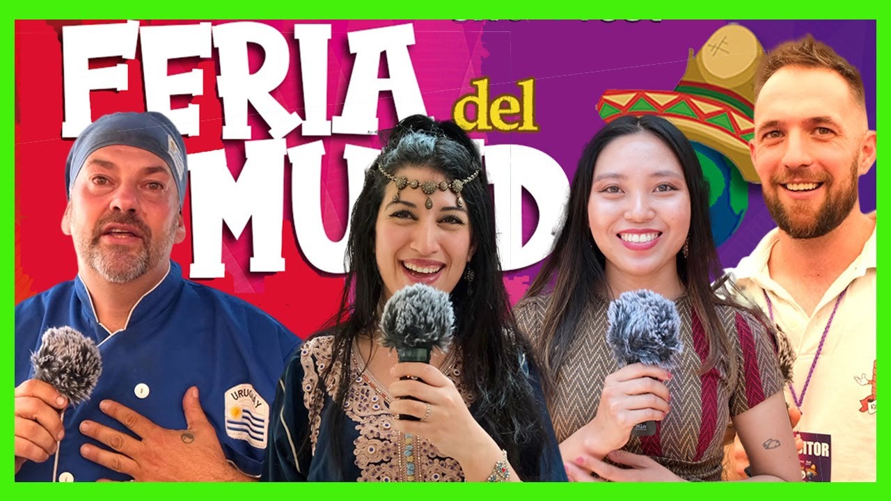 Extranjeros Aman México ¡Feria del Mundo 2025! 🌎❤️🇲🇽