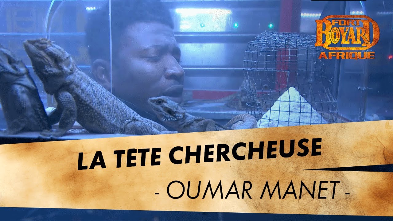 La tête chercheuse - Oumar Manet - FORT BOYARD AFRIQUE (19/10/19)