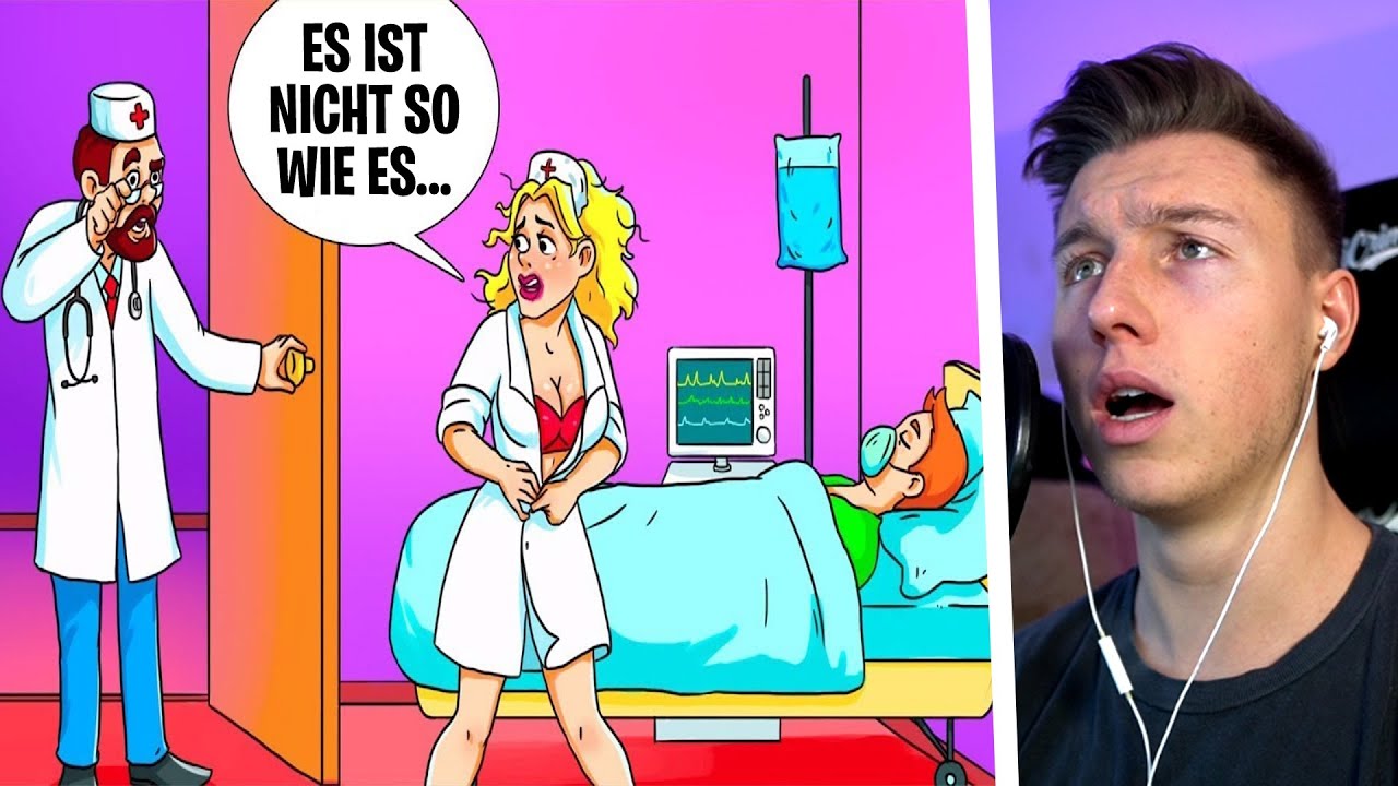 HAT SIE IHN BETROGEN? (er bringt sie um)