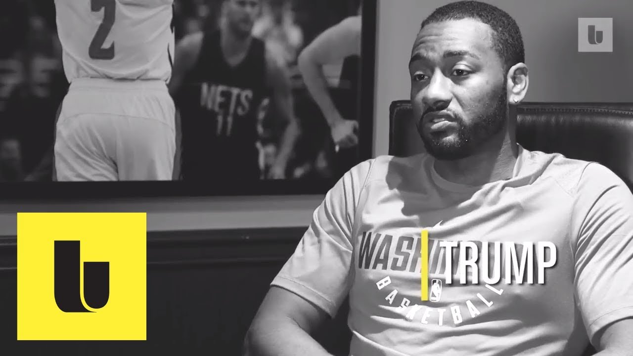 John Wall discusses this season, Trump and accepting Kobe’s challenge | The Undefeated | ESPN