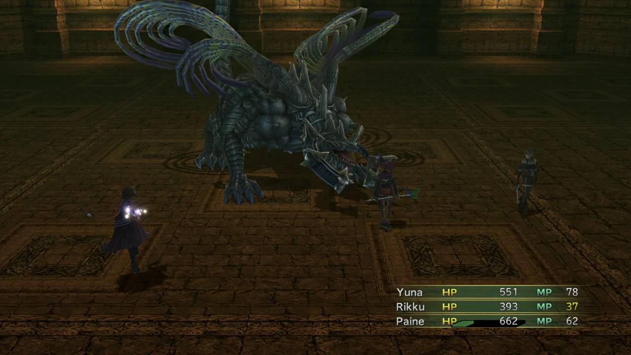 FINAL FANTASY X-2 HD Remaster - Guardian Beast