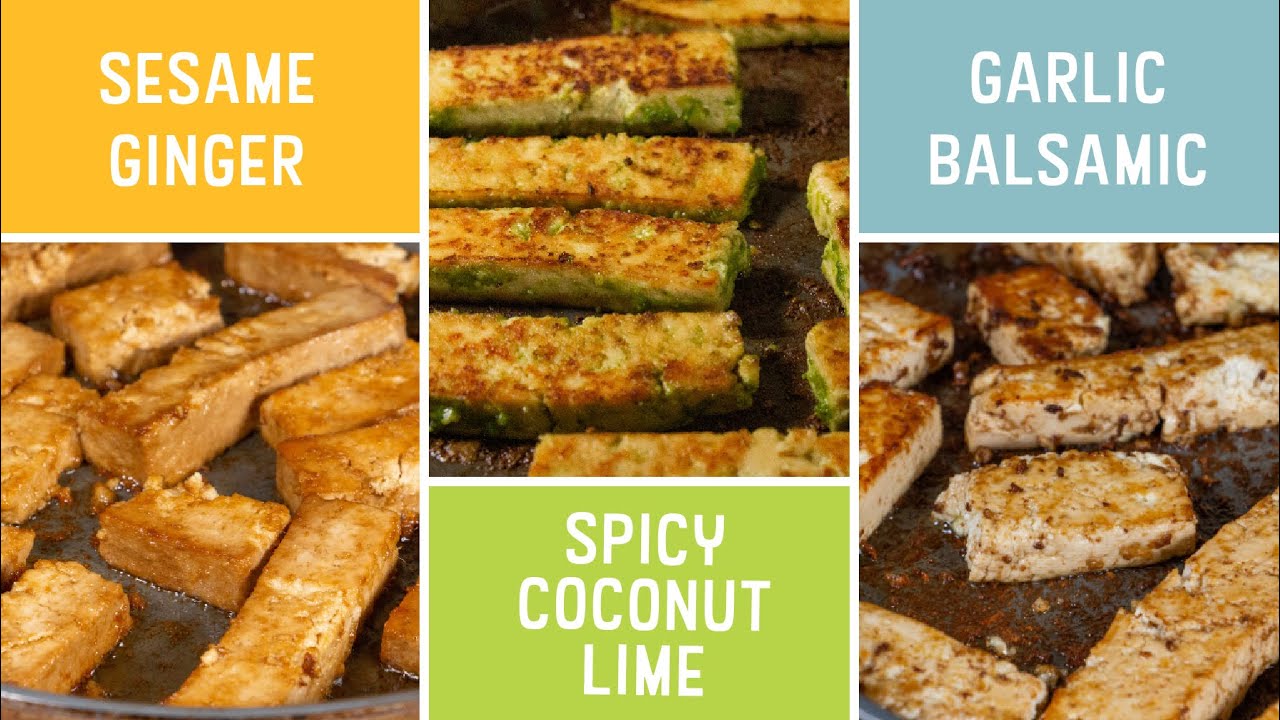 How to Marinate Tofu (3 super simple marinade recipes)