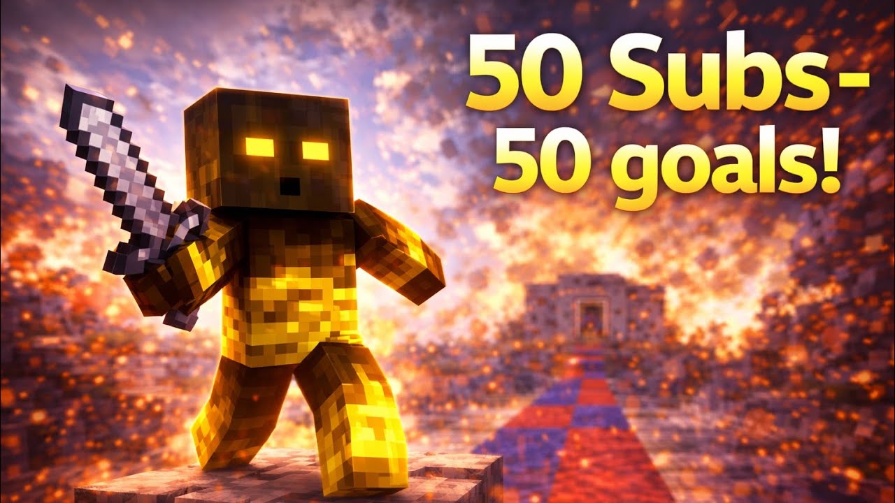 Thx for 50 subs! 