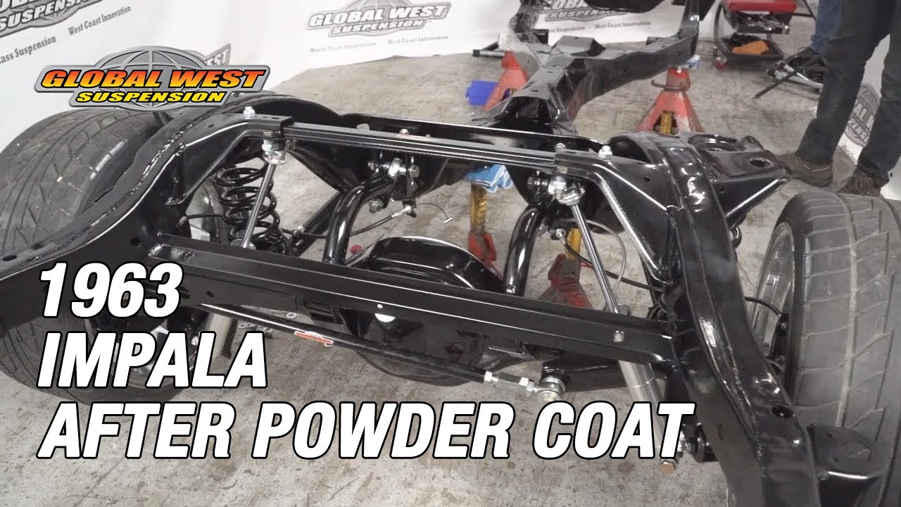 Assembling The 1963 Impala Frame After Powder Coat (Part 2)
