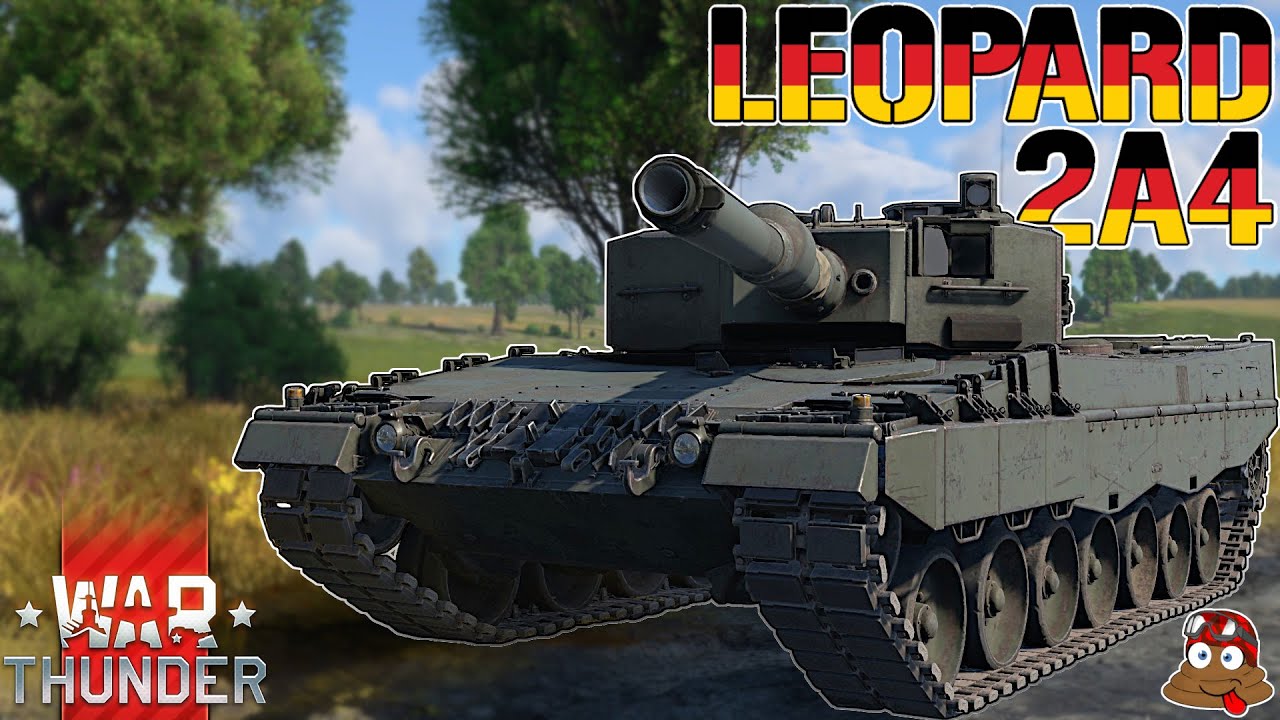 Das Arbeitstier der NATO - Leopard 2A4 | War Thunder