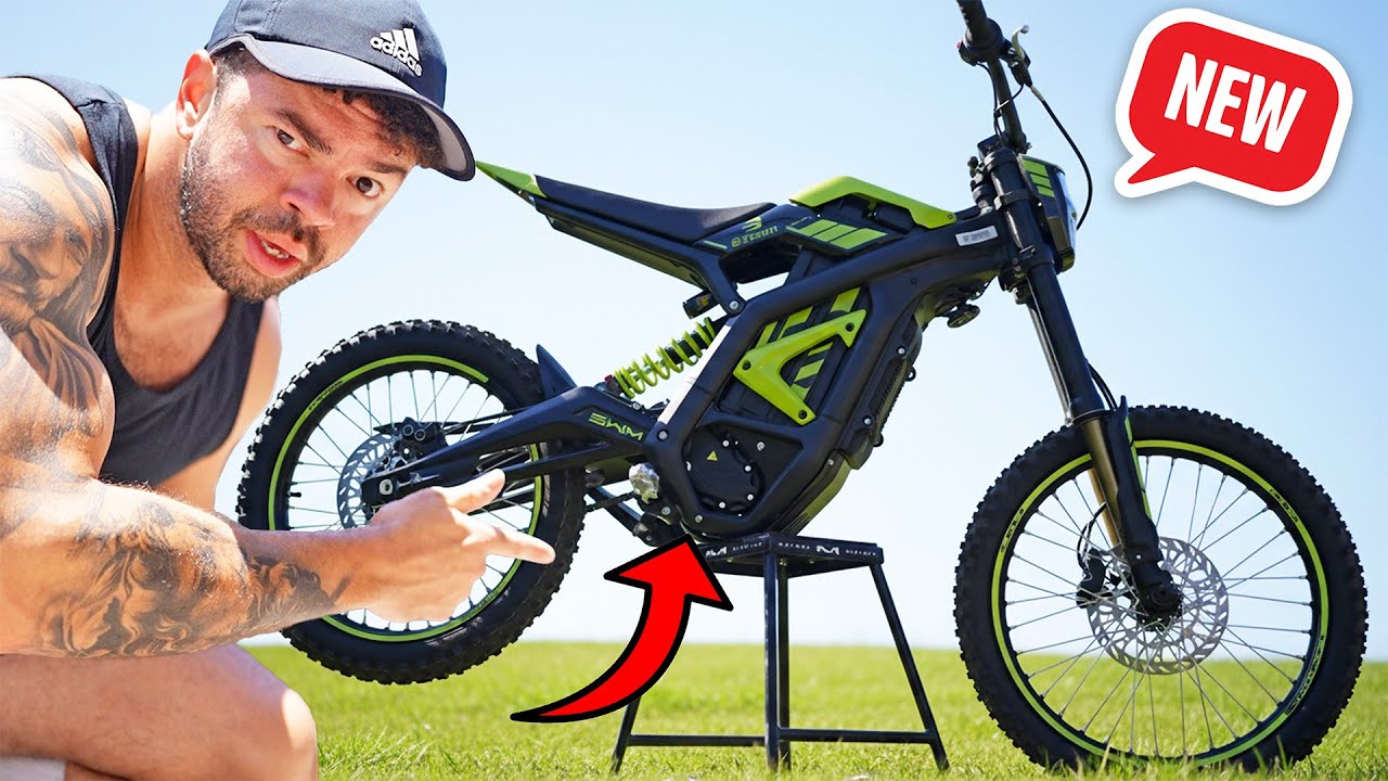 My New 72v E-Bike is Cheap $$ but also OVERPOWERED..