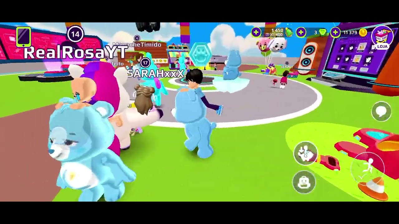 PKXD jogando com meu irmão Samuel