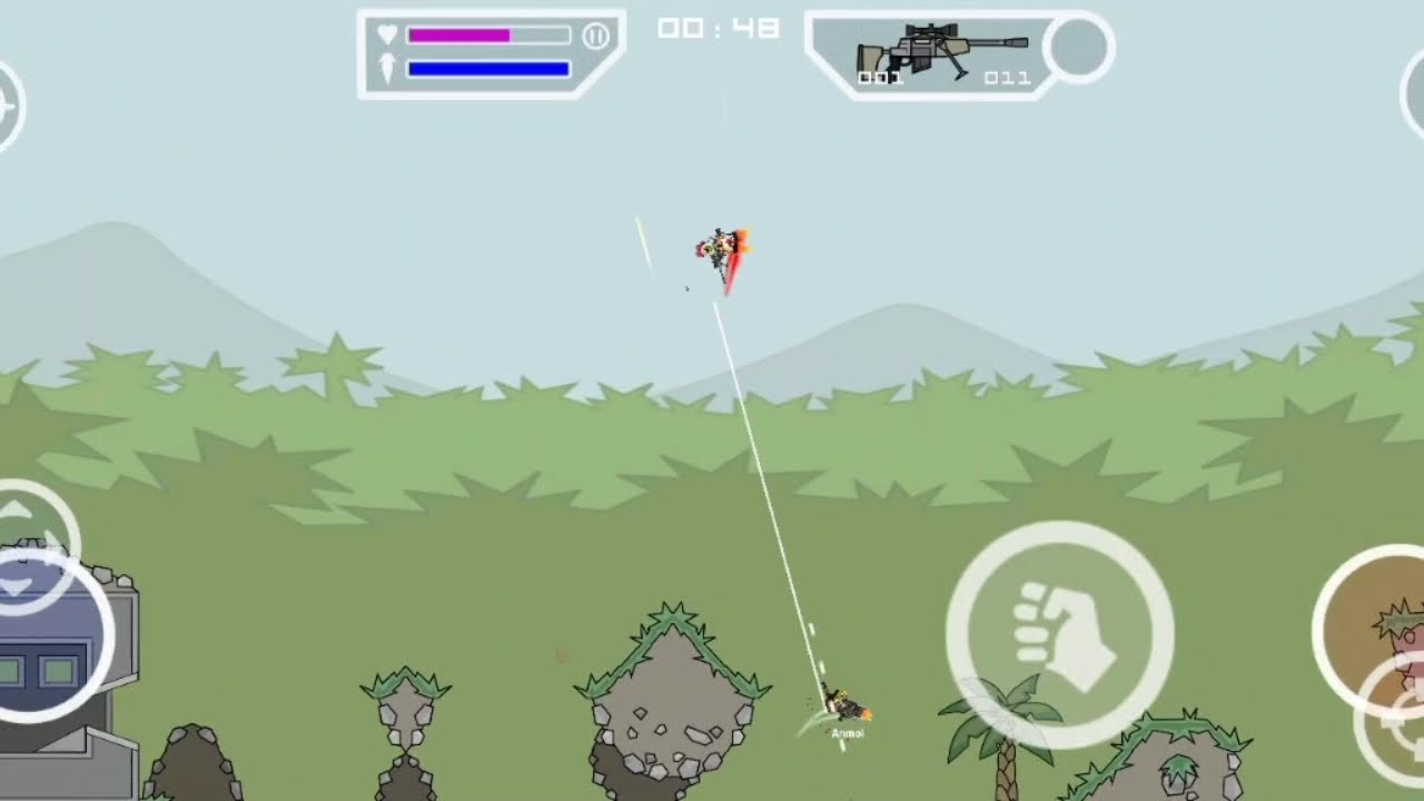 Mini Militia War i.o | Gameplay |