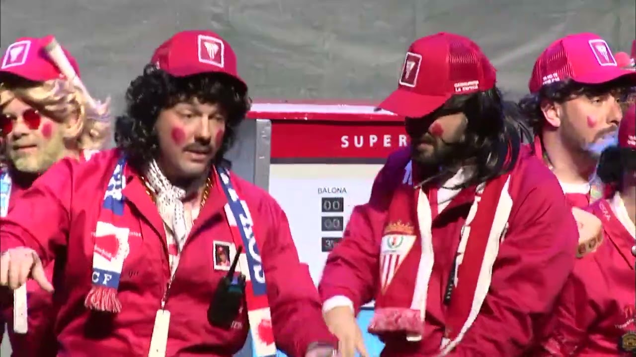 Dos agrupaciones de Algeciras ganan la final del concurso del Carnaval Especial 2025