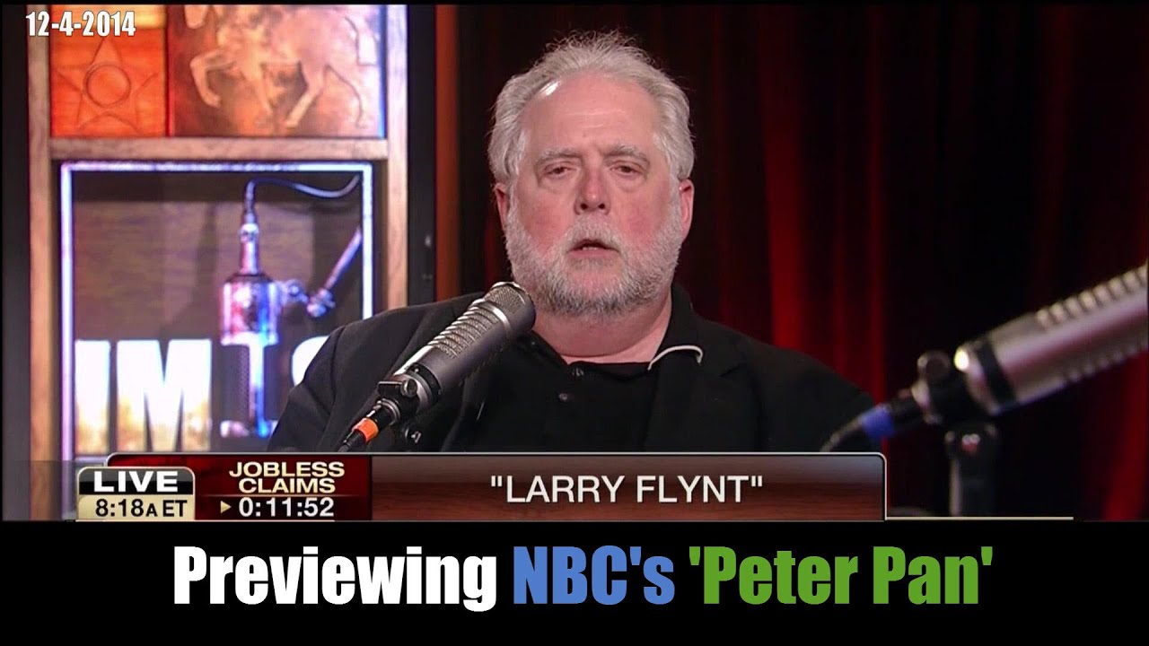 Larry Flynt’s Preview on NBC's 'Peter Pan' Special