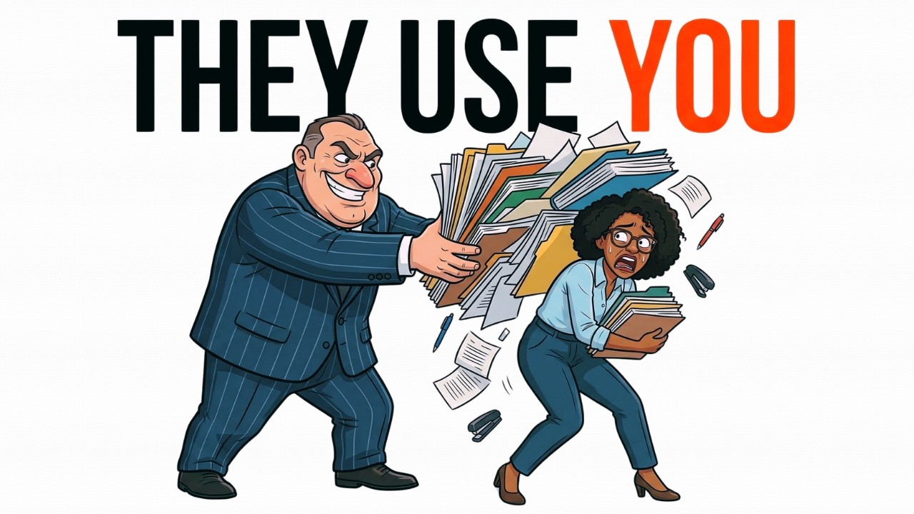 Why Being the Hardest Worker Gets You Used at Work