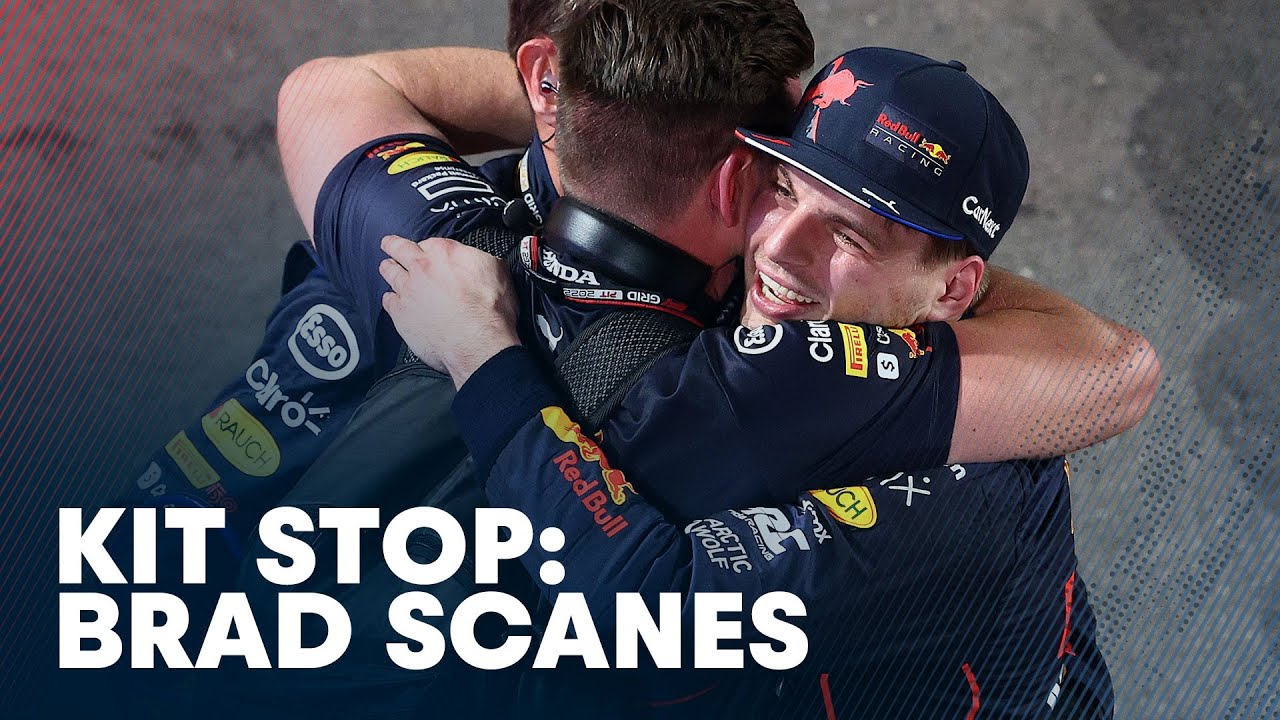 Kit Stop with Max Verstappen's Performance Coach Brad Scanes