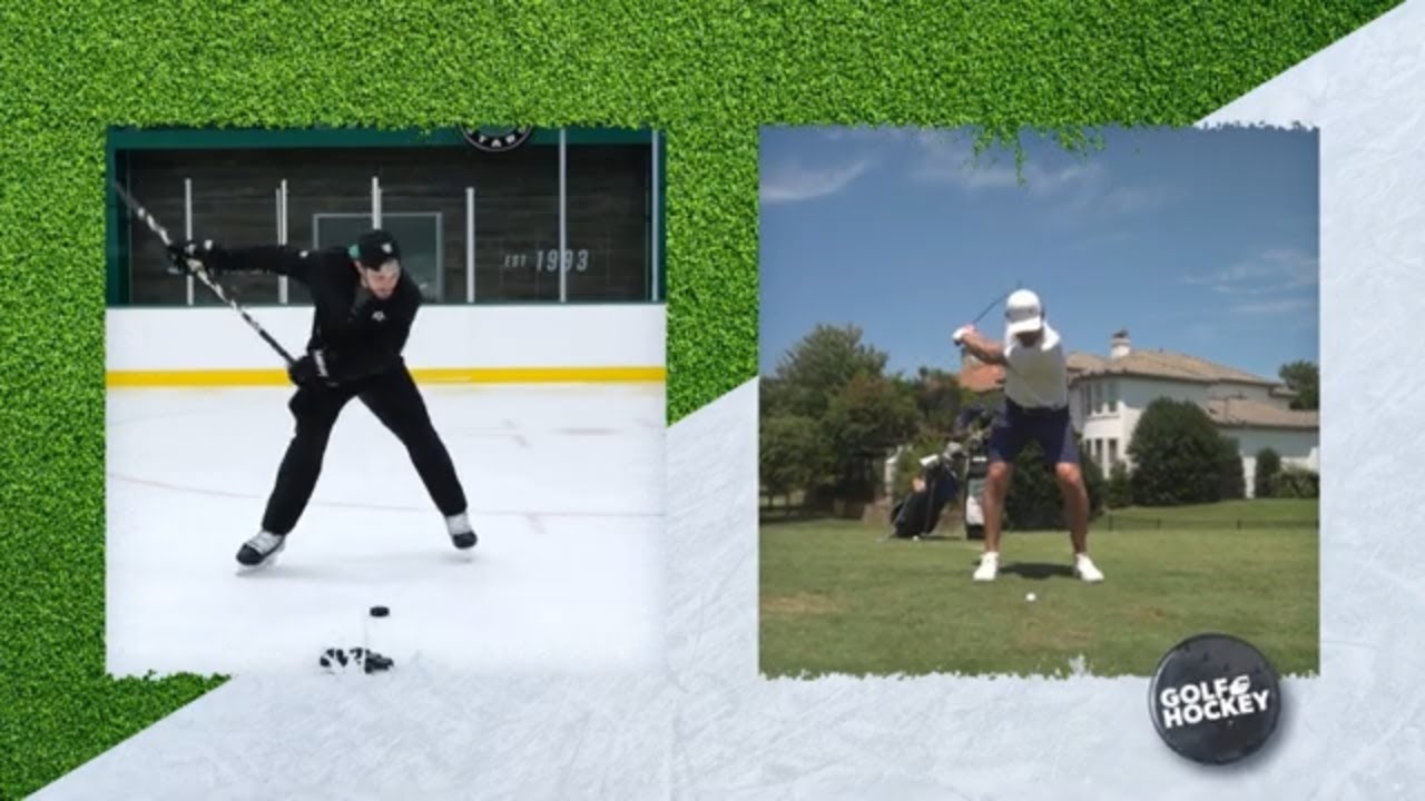 Golf vs. Hockey | Chris Como and Tyler Seguin | GolfPass
