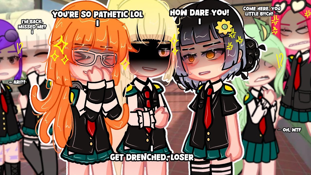 HUNTRIX Gets EXPELLED In School! | KPOP Demon Hunters | Ft. Saja Boys | GLMM/GCMM | Part 2/2 | GACHA