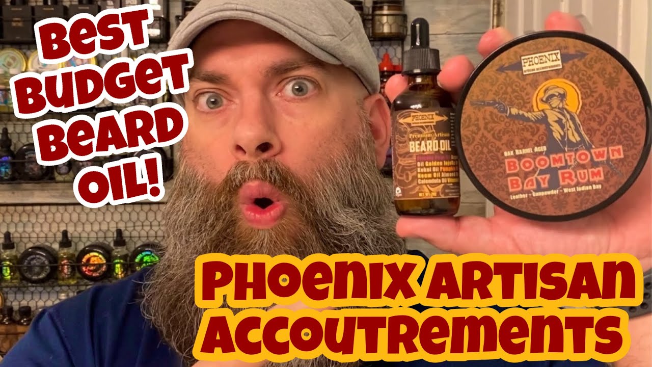 Best Budget Beard Oil That Is Really Good! Phoenix Artisan Accoutrements