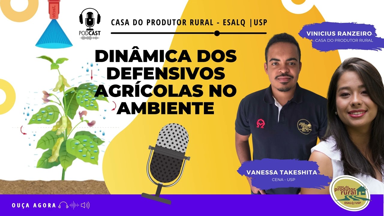 Dinâmica dos defensivos agrícolas no ambiente.