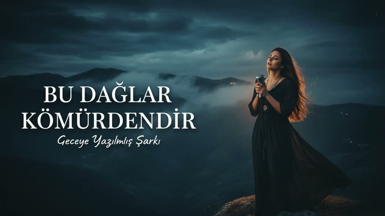 Bu Dağlar Kömürdendir   Geceye Yazılmış Şarkı 🌙