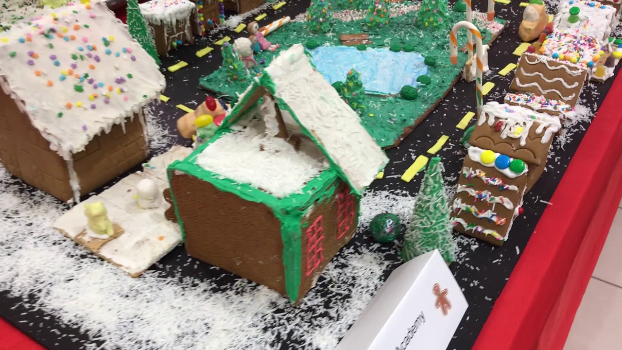 Be choi banh kepo noel