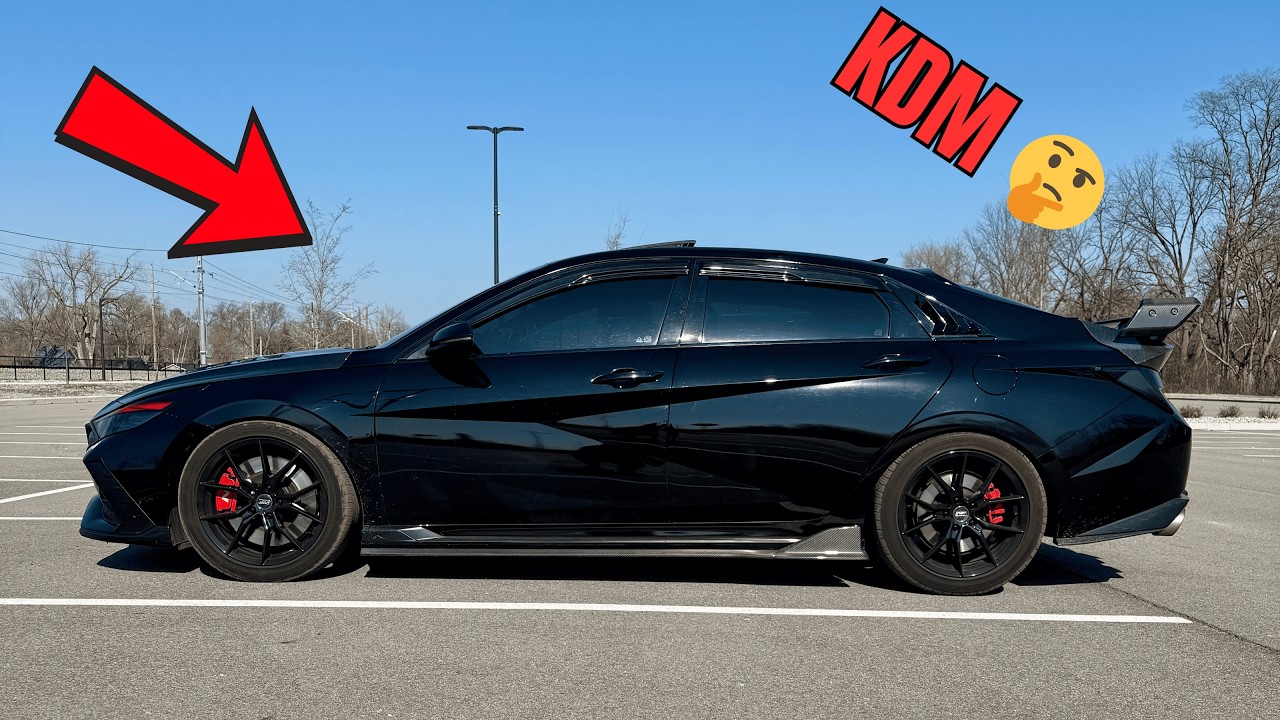 2023 Hyundai Elantra N *MODDED*