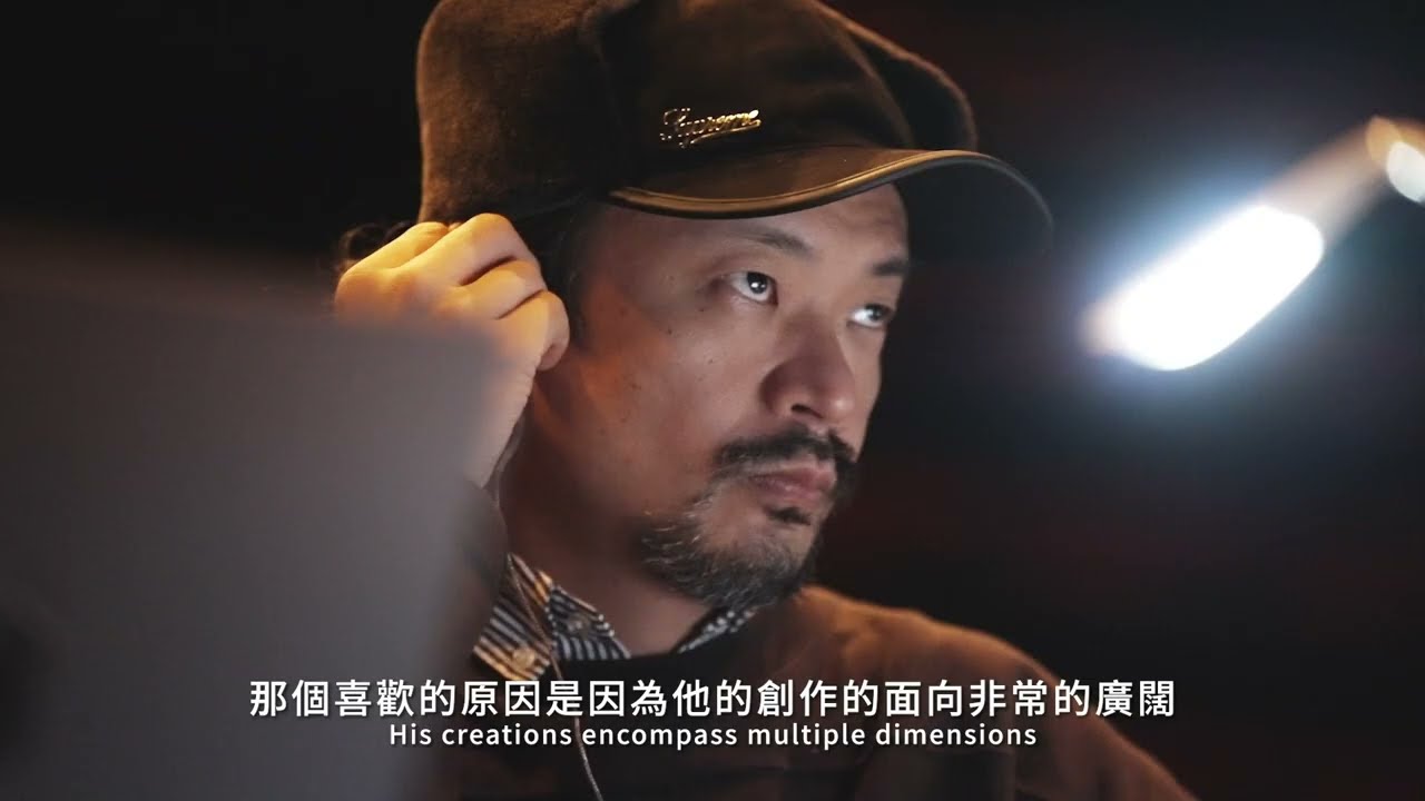 ep1 雲門50《波》鄭宗龍遇上真鍋大度 WAVES  Choreographer CHENG Tsung lung and Digital Artist Daito MANABE