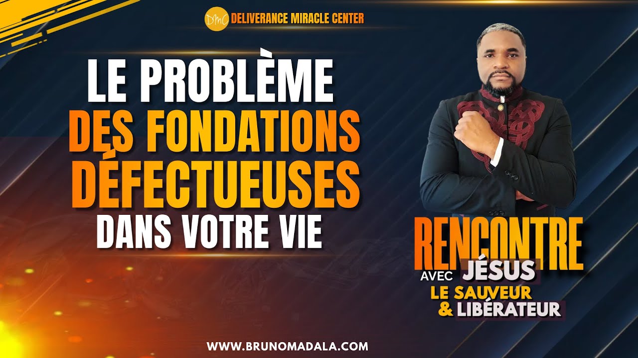 LE PROBLÈME DES FONDATIONS DÉFECTUEUSES DE LA VIE