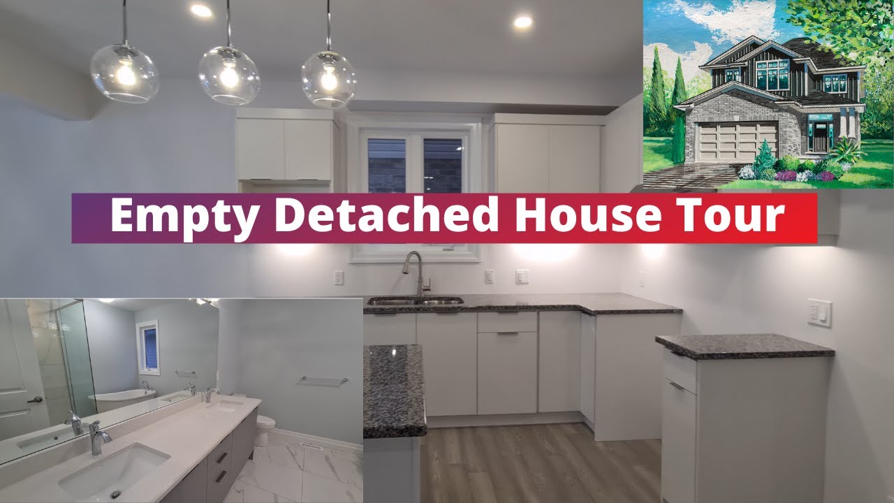 Full House Tour in Canada | Detached 4 bedroom House