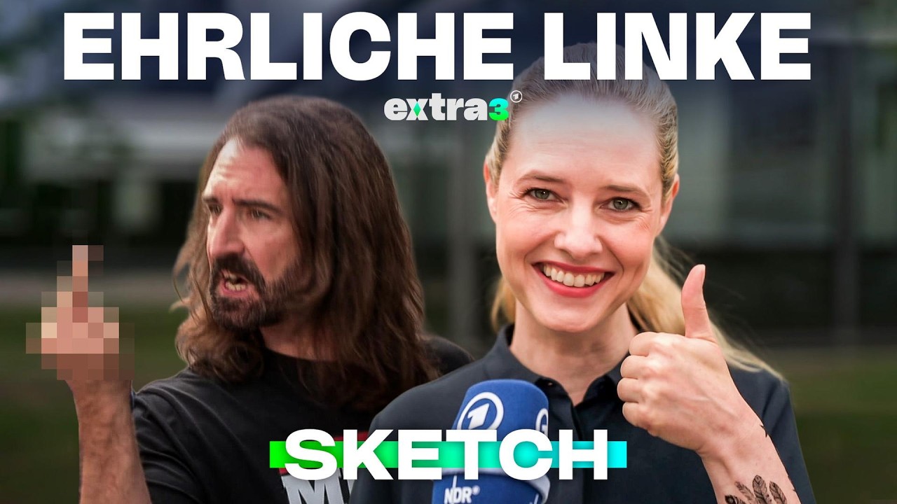 Wenn die Linke ehrlich w&auml;re: Wir sind innerlich zerrissen! | extra 3