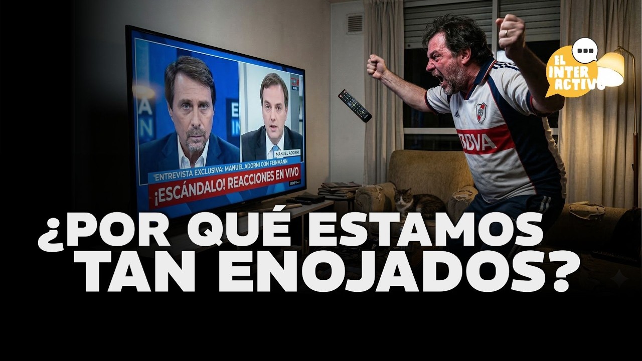 EFECTO ADORNI: La psicología detrás de la bronca social