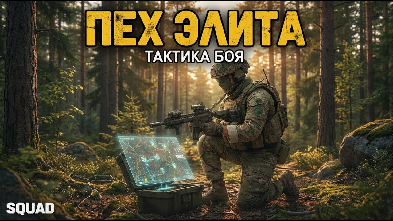 SQUAD. GORODOK. Построение 