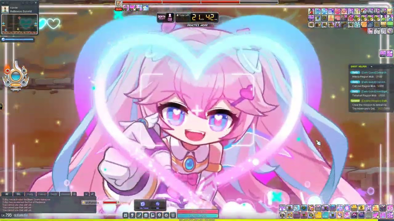 [GMS]Chaos Kalos, - oURaNuSo - Angelic Buster