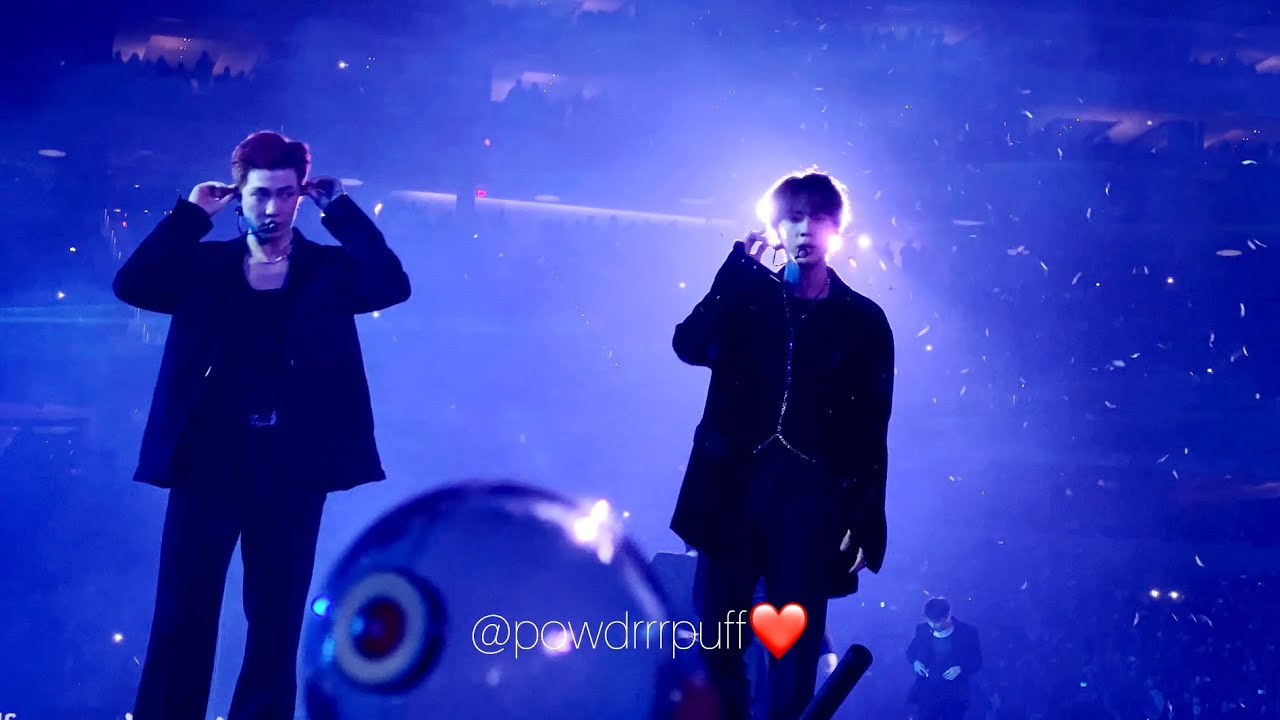 211201 FANCAM - Black Swan - BTS PTD Day 3 @ SOFI - 4K 직캠