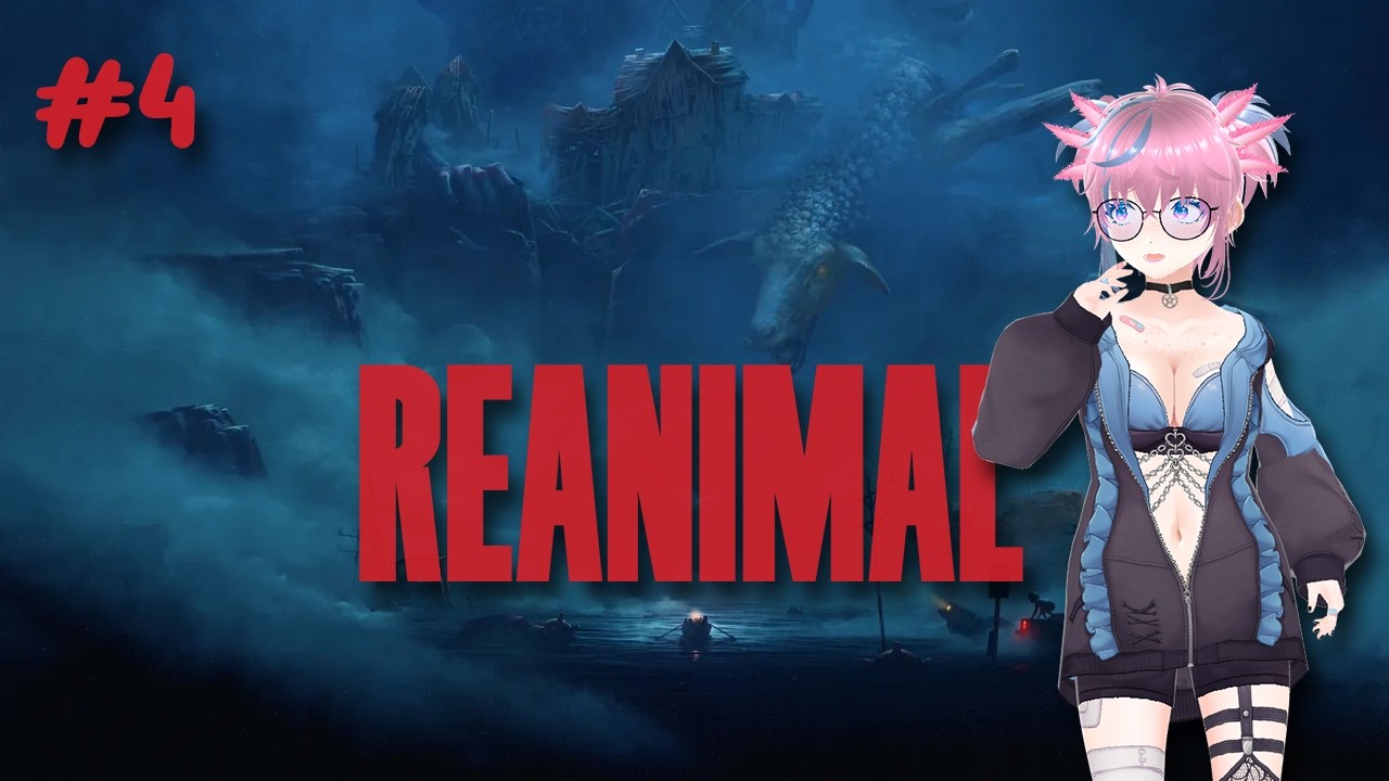【REANIMAL # 4】Wendigo, Whale Snakes and Sheep, oh my!
