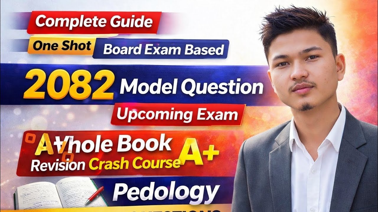 NEB Class 12 Optional Nepali 2082 Model Question with Answers| Complete Guide | For exam 2026/2082