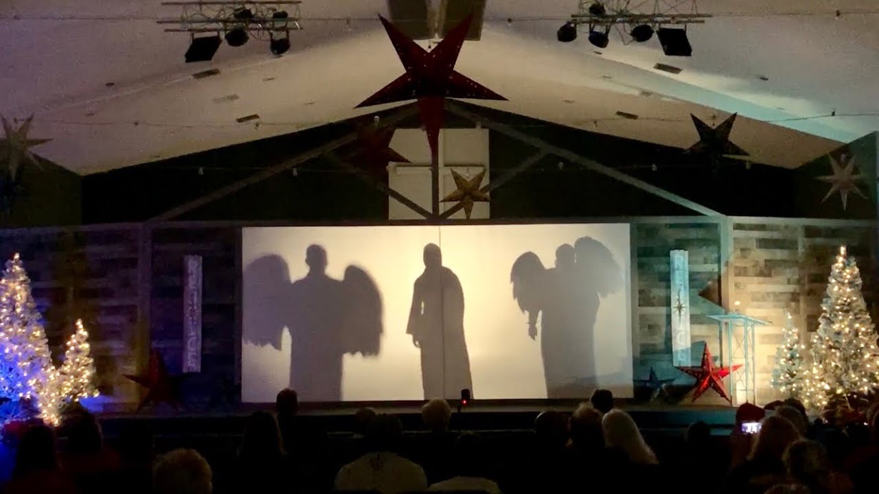 Puppet Shack: “Mary Did You Know” by Pentatonix Shadow Drama