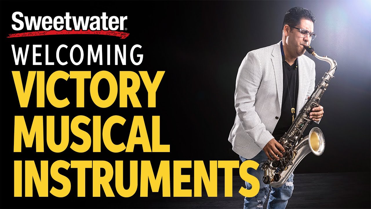 Sweetwater Welcomes Victory Musical Instruments