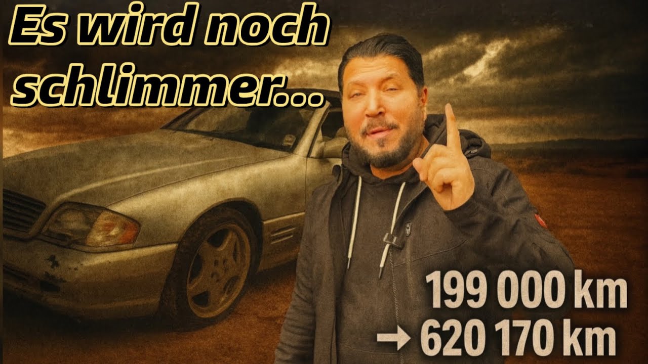 Tacho wurde ca. 400.000km zur&uuml;ck gedreht. 