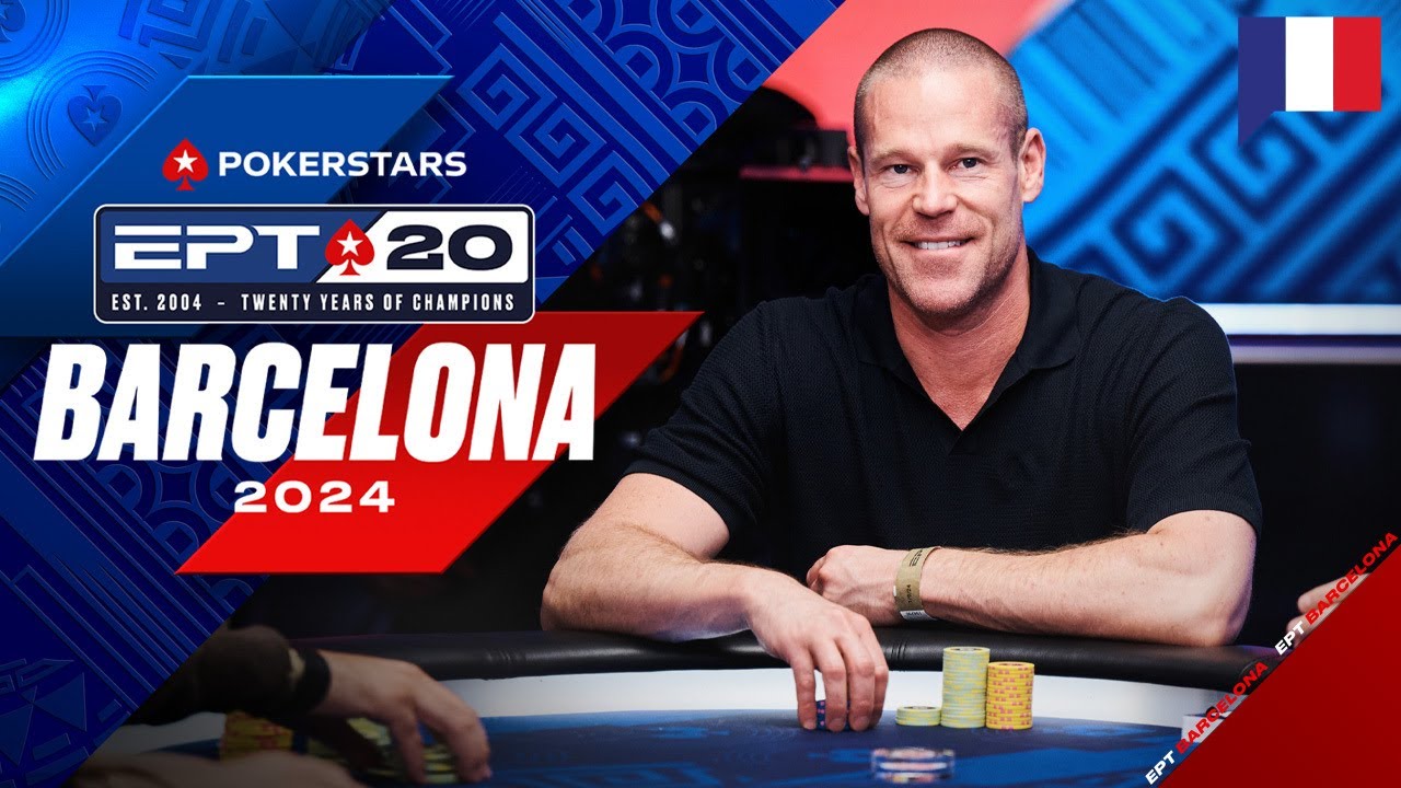 EPT Barcelona 100K € SUPER HIGH ROLLER - TABLE FINALE avec Benny & Yu ♠️ PokerStars en Français