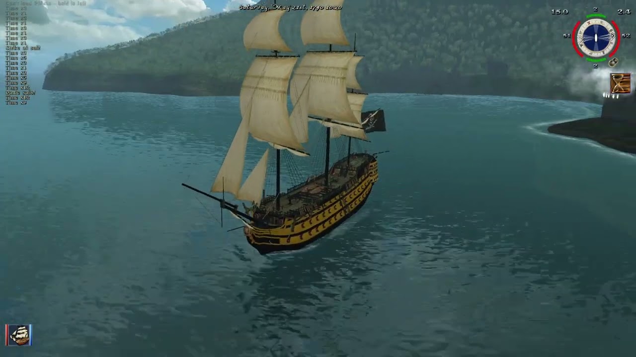 New Horizons Maelstrom / New fort hit effects