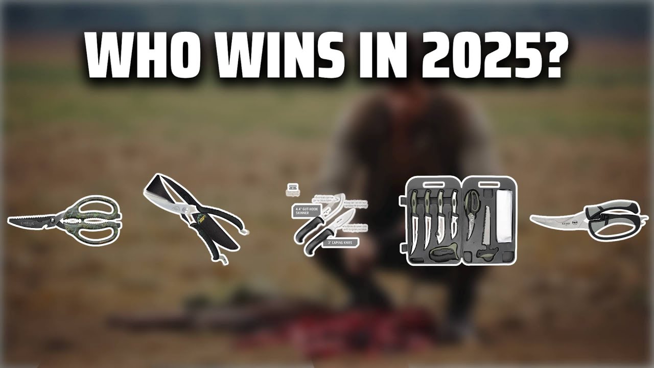 The Top 5 Best Game Shears in 2025 - Must Watch Before Buying!