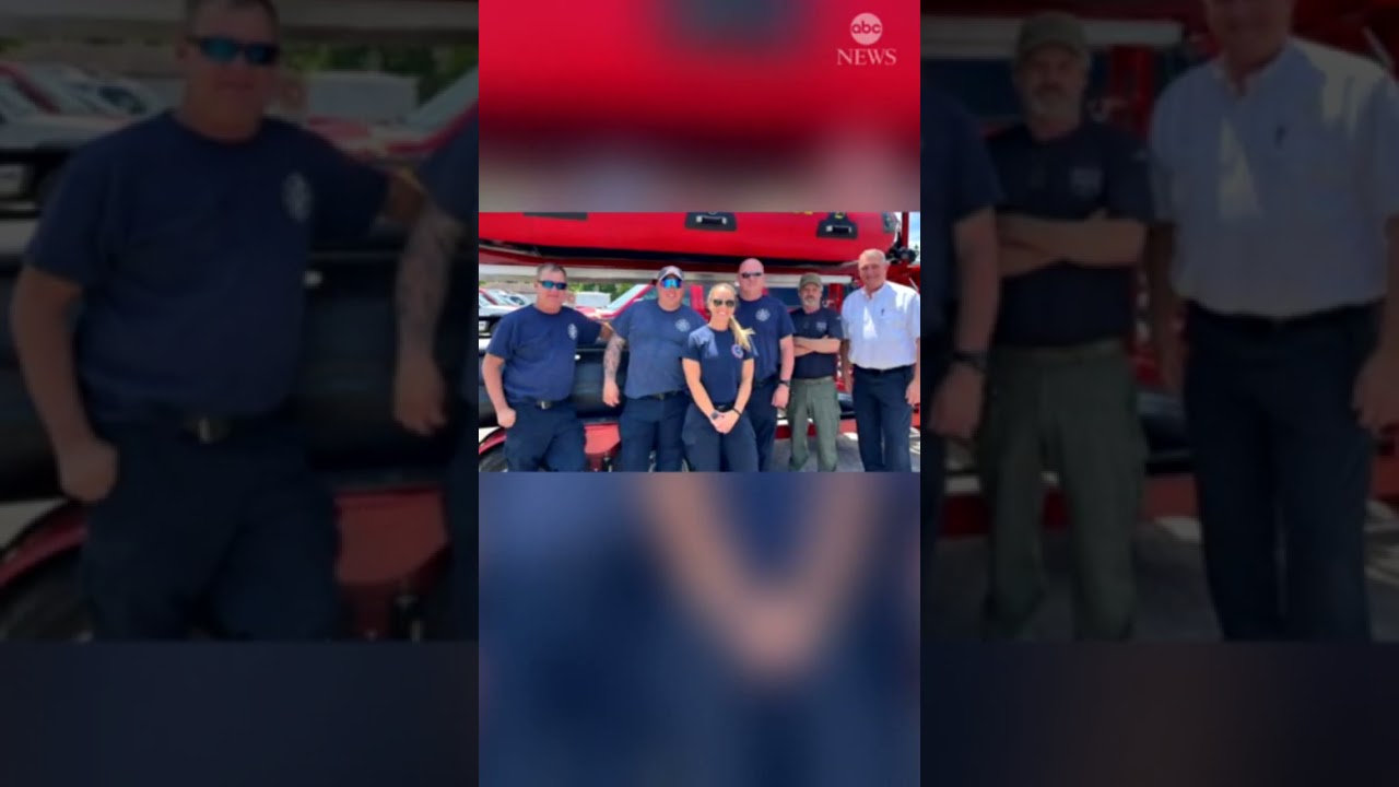 Off-duty firefighter's life-saving action