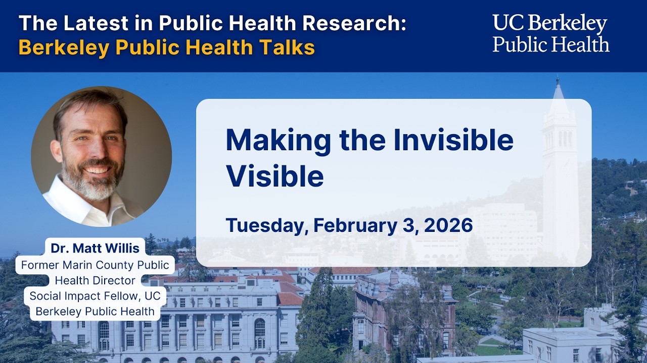 Matt Willis: Making the invisible visible