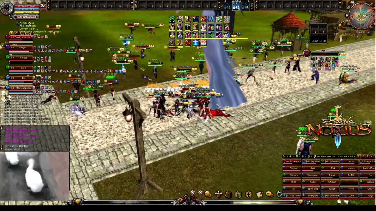 Shaiya Noxius 6.4 - Evento #1