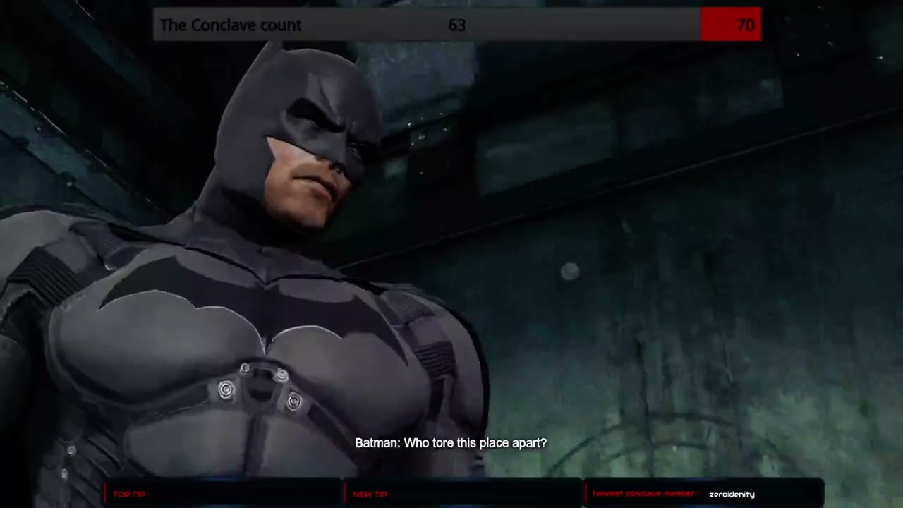 First play of Batman Arkham Origins (Part 1/8)
