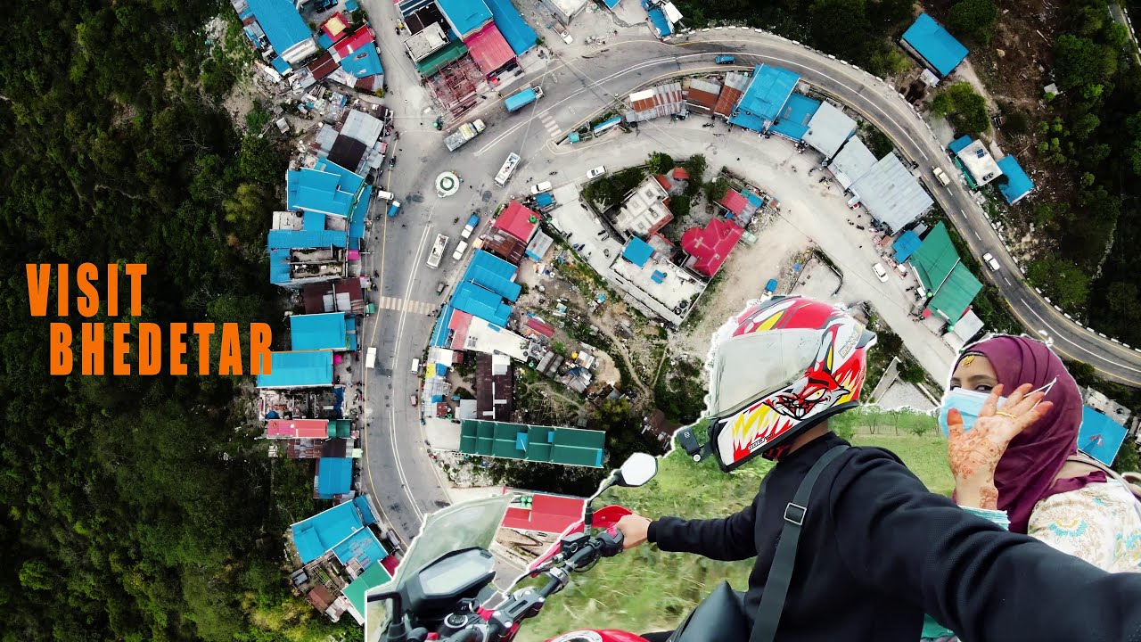 A Bike Tour to Bhedetar, Dharan Nepal - Must Visit 4kDrone shots Eastern Nepal | Chatra to Dharan