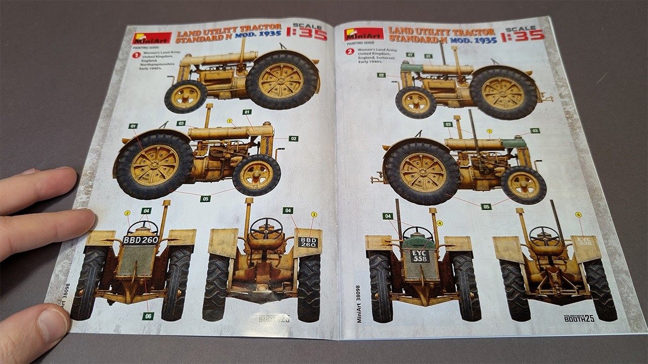 Стоит ли покупать этот трактор MiniArt? Обзор набора Fordson Standard N (1939) в масштабе 1:35.